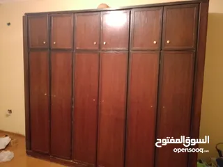  1 غرفة نوم للبيع بحالة جيدة  بدون فرشة