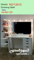  2 dressing table