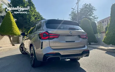  2 Bmw Ix3 M-kit 2023 للبيع وارد الوكالة
