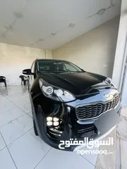  1 كيا سبورتااااج 2016 فل بدون فتحة متور 2000 حررق كاش