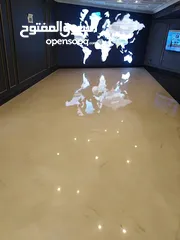  9 جلي البلاط والرخام وتنظيف سيراميك و بورسلان جلي شحف رخام جلي حجر جلي بازلت جلي بلاط موزاييك