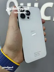  5 IPHONE 13 PRO MAX ( 256GB ) USED /// ايفون 13 برو ماكس ذاكرة 256 مستعمل وكاله