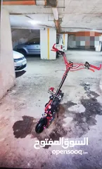  3 سكوتر كهربائي رايدر اكس riderx