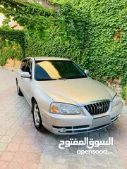  1 هيونداي افانتي XD 2005 ديلوكس 1600cc فحص كامل 7 جيد أوتوماتيك بحالة الشركه للبيع