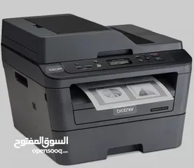  9 طابعة ليزر بروذر brother LASER JET DCP-L 2640DW