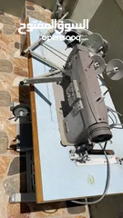  1 ماكينة تطريز ملابس واقمشة ياباني اصلي