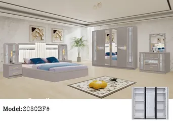  1 غرفۃ نوم بدون ترکیب بدون دوشك BEDROOM SET WITHOUT FITTING WITHOUT MATTRESS