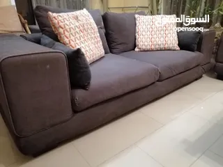  6 طقم كنب موديل امريكي مريح جدا و سعر مغري