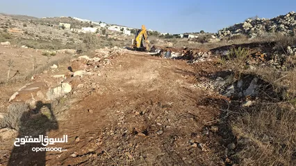  1 قطعة ارض 800متر طابوا فلسطيني منطقة Bسكني اطلالة مميزة وموقع جميل في ارقى منطقة بالكفريات