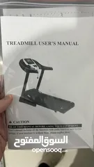  5 جهاز مشي رياضيRunner 43S treadmill(تريدميل) نظيف جدا واستعمال خفيف لمدة اقل من سنة