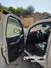  11 بكم نيسان نيفارا فحص كامل فتحه بالسقف 2011 ترخيص 25/9/2025 فل كوشوك جديد فور باي فور  مرخص  ومأمن