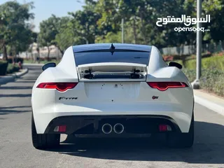  5 JAGUAR F-TYPE S 6 CYLINDER SUPERCHARGED 2015