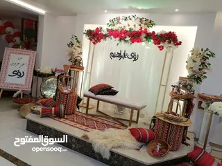  11 كوشات فاخرة للإيجار للأعراس والخطوبة (عمان)