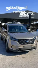  1 2021 FORD TERRITORY FULL OPTION  فورد تيريتوري 2021 فل كامل بحالة الوكالة  قاطع مسافة : 6000 KM فقط