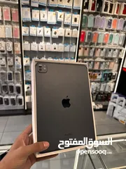  7 IPAD PRO M4 مستعمل  Wi-Fi +cellular