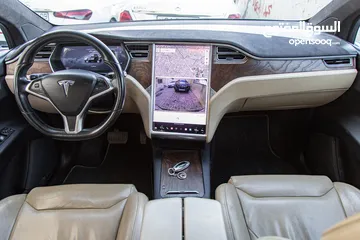  13 Tesla Model X 90D  2017