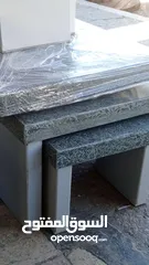  5 طربيزات بسعر حرق كبيره مع صغار عدد 2
