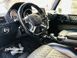 13 مرسيدس G 63 AMG للبيع دفعه 40000