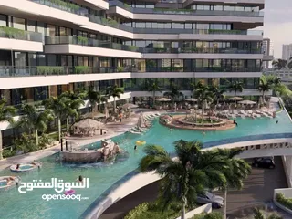 12 1 BHK Apartment for sale in Arjan Dubai  High ROI  1 Bed Flat