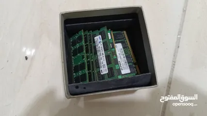 2 مذربورد، اللوحة الام، لابتوب، قطع الكترونية، رامات