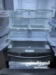  4 Samsung french door refrigerator with water dispenser and ice maker