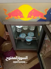  6 Redboll refrigerator minibar