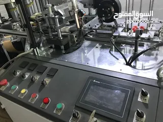  1 ماكنه اكواب ورقيه للبيع