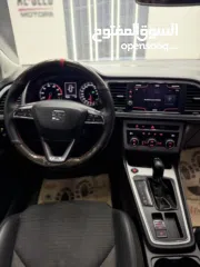  9 سيات ليون فل بدون فتحه  ماتور 1500 سي سي