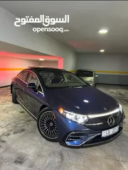 2 مرسيدس بنز EQS 450 + بحالة الوكالة
