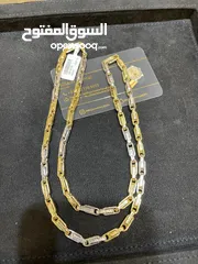  5 18k Gold chain