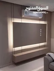  23 ورق جدران والشيبورد وبانوهات باركيه بديل الرخام وبديل الحجر والقرميد والفاير بليس وجبسن بورد