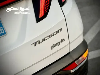  8 هونداي توسان/2022 Plug In فل الفل فتحة سقف بانوراما  4x4 ///271Hp   ( Haybrid) 1600cc