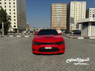  8 2019 دودج تشارجر SRT Skat pack