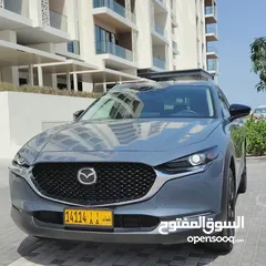  21 Mazda CX-30 AWD, FOR Sale in very good condition new model 2023 with only 4500 km