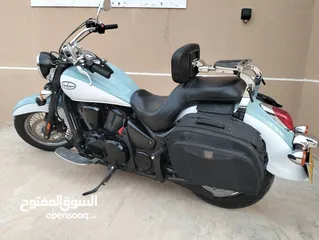  3 دارجة كوازاكي فولكان 900