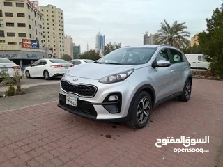  3 السالمية كيا سبورتاج موديل 2019 2000CC