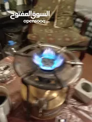  22 ثلاجه وفرن غاز بحاله ممتازه بسعر مغري بداعي السفر