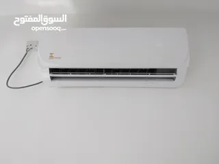  4 مكيفات الاسكا الأولى في مجال التكييف كفالة 10 سنوات