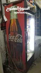  1 Coca-Cola Drinks Display Fridge