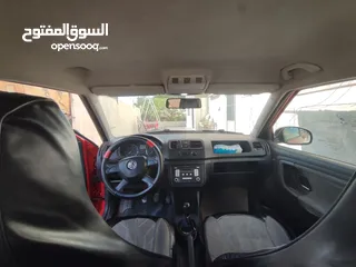  14 سكودا فابيا بنزين برايفت جير عادي ماطور 1400