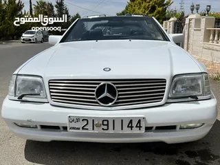  6 مرسيدس كلاسيك sl500 AMG 1991