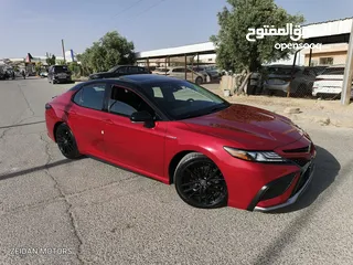  1 TOYOTA CAMRY 2021 XSE تويوتا كامري بلاك اديشن اكس اس ايفحص كامل مع فتحه