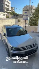  6 تيجوان ار لاين فل الفل 1500 بنزين