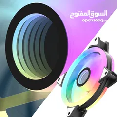  3 كت مراوح ايجو 5 مع هاب تحكم ريمونت