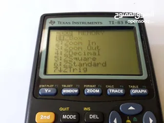  9 TEXAS TI-83 Plus الة حاسبة علمية متطورة للطلاب