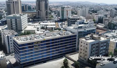  21 عيادات ومراكز طبيه للبيع مقابل المركز العربي الطبي وبجانب فندق الشيراتون (شركة رائد خلف للإسكان)