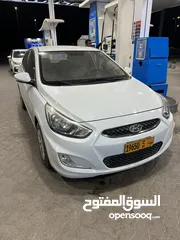  9 هيونداي اكسنت 2018 لعشاق السيارات التخزين ممشى 6000 فقط وكالة عمان