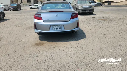  4 Accord 2017 Coupe (صبغ وكالة)