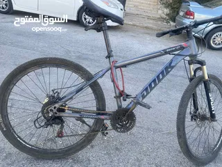  2 بسكليت رياضي للبيع بقيمت 60دينار الموقع اربد الحي الشرقي