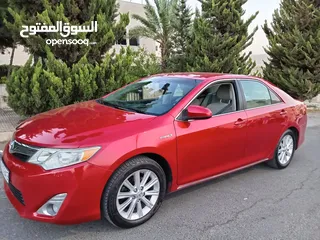  2 تويوتا كامري 2013 XLE فحص كامل كرت ابيض 7 جيد ولا ملاحظه  كلين تايتل جديده بمعنى الكلمه